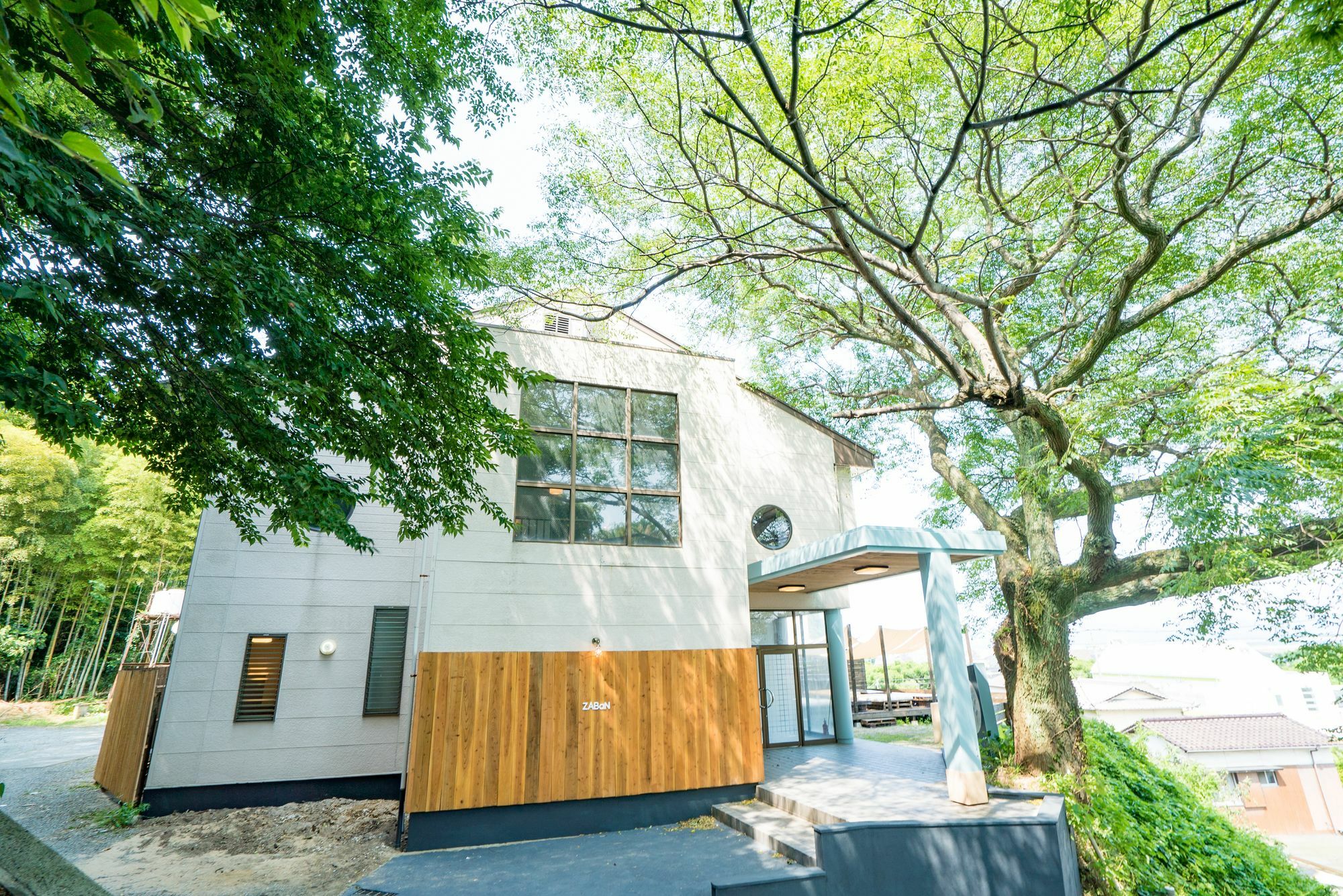 ホテル ZABaN 志賀島 福岡市 エクステリア 写真